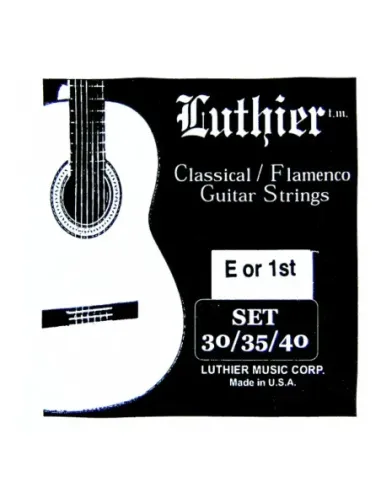 Cuerda 1 Luthier 30/35/40 Clásica LU-S1-30