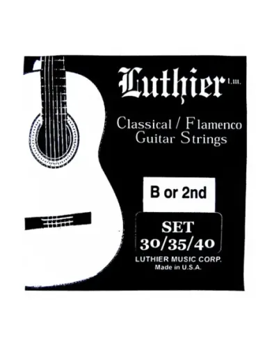 Cuerda 2 Luthier 30/35/40 Clásica LU-S2-30