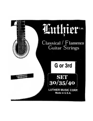 Cuerda 3 Luthier 30/35/40 Clásica LU-S3-30