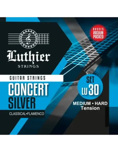 Juego Cuerdas Luthier 30 Clásica LU-30