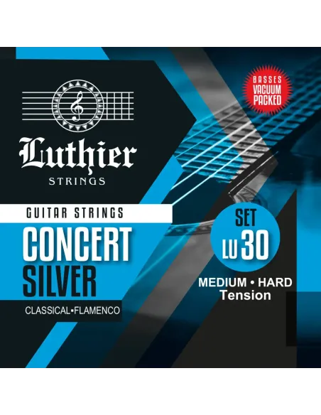 Juego Cuerdas Luthier 30 Clásica LU-30