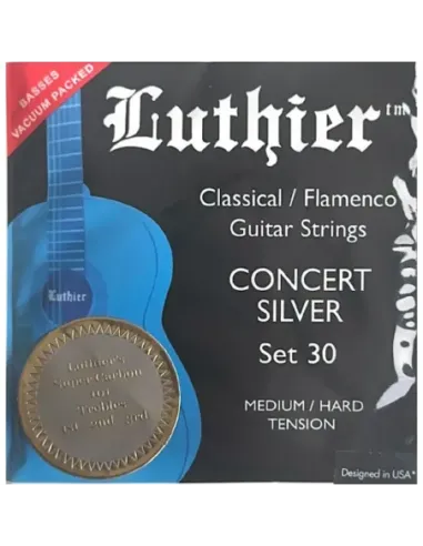 Juego Cuerdas Luthier 30 Super Carbon Clásica LU-30SC