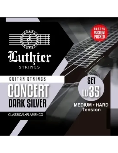 Juego Cuerdas Luthier 35 Clásica LU-35