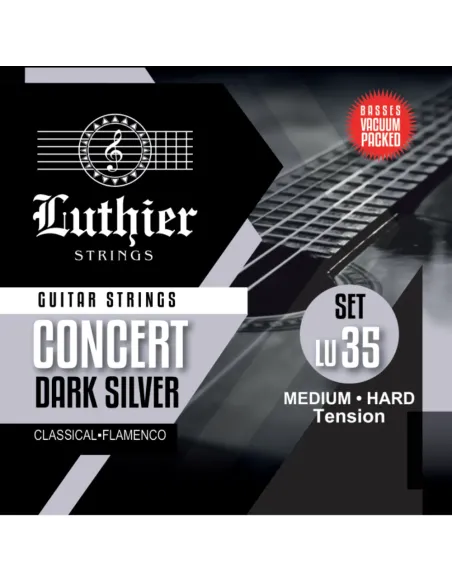 Juego Cuerdas Luthier 35 Clásica LU-35