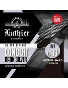Juego Cuerdas Luthier 35 Super Carbon Clásica LU-35SC 2