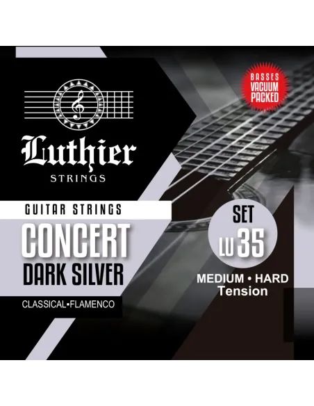 Juego Cuerdas Luthier 35 Super Carbon Clásica LU-35SC