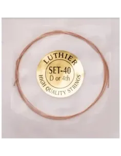 Cuerda 4 Luthier 40 Clásica LU-S4-40 2
