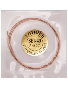 Cuerda 5 Luthier 40 Clásica LU-S5-40 2