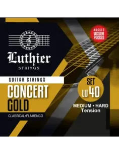 Juego Cuerdas Luthier 40 Clásica LU-40 2