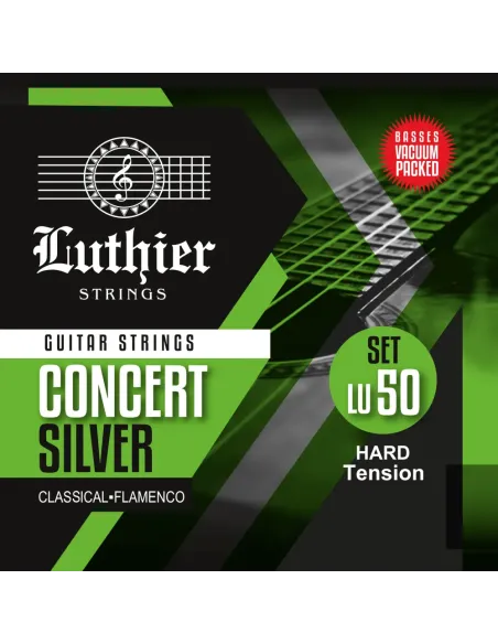 Juego Cuerdas Luthier 50 Clásica LU-50