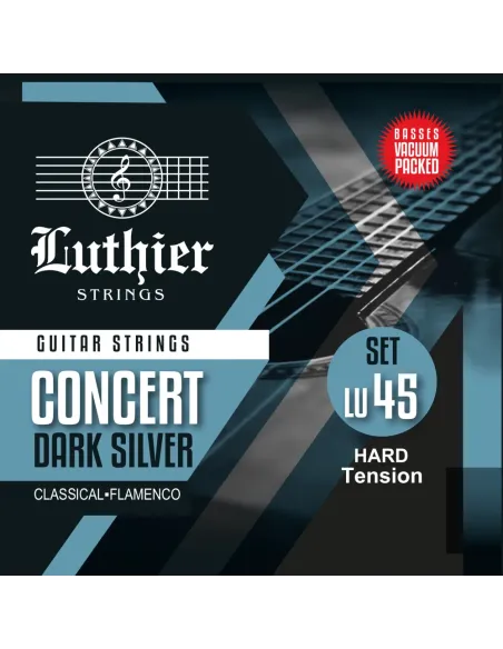 Juego Cuerdas Luthier 45 Clásica LU-45