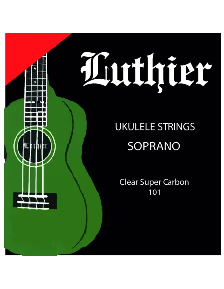 Juego Cuerdas Luthier Ukelele Soprano LU-USOP
