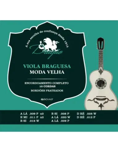 Juego Viola Braguesa Dragão 001