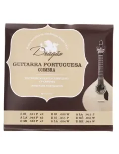 Juego Guitarra Portuguesa Dragão 003 2