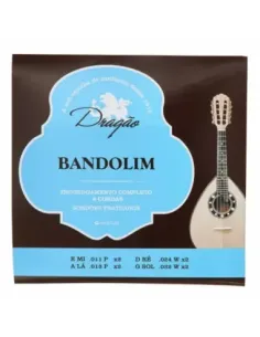 Juego Mandolina Portuguesa Dragão 019 2