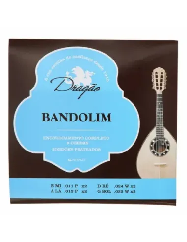 Juego Mandolina Portuguesa Dragão 019