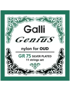 Juego Laúd Arabe Galli GR-75 2