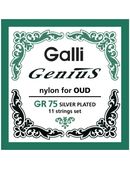 Juego Laúd Arabe Galli GR-75