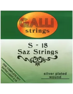 Juego Saz Galli S-018 2