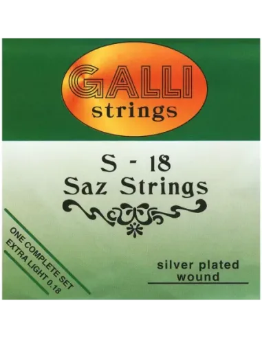 Juego Saz Galli S-018