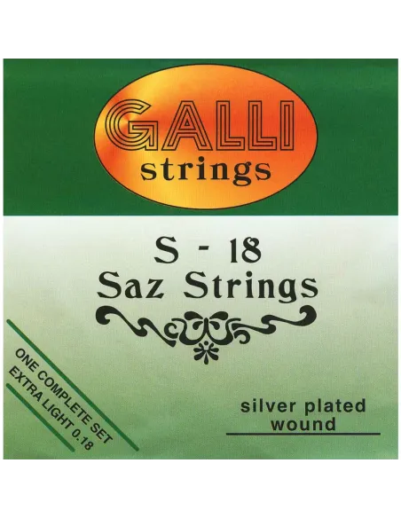 Juego Saz Galli S-018