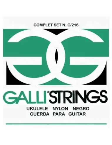 Juego Ukelele Galli G-216B