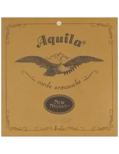 Juego Cuerdas Ukelele Barítono Aquila New Nylgut 23-U