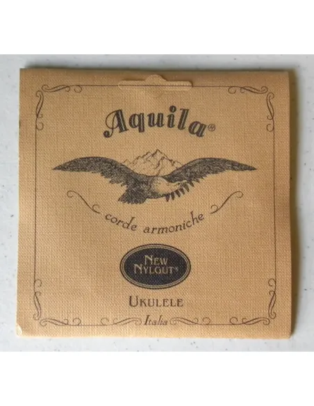 Juego Cuerdas Ukelele Barítono Aquila New Nylgut 21-U