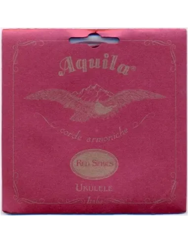 Juego Cuerdas Ukelele Soprano Aquila Red Series 83-U
