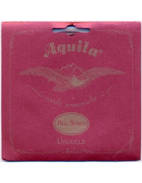 Juego Cuerdas Ukelele Soprano Aquila Red Series 83-U