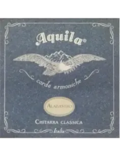 Juego Cuerdas Guitarra Clásica Aquila 19-C Alabastro Tensión Normal 2