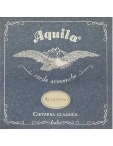 Juego Cuerdas Guitarra Clásica Aquila 19-C Alabastro Tensión Normal