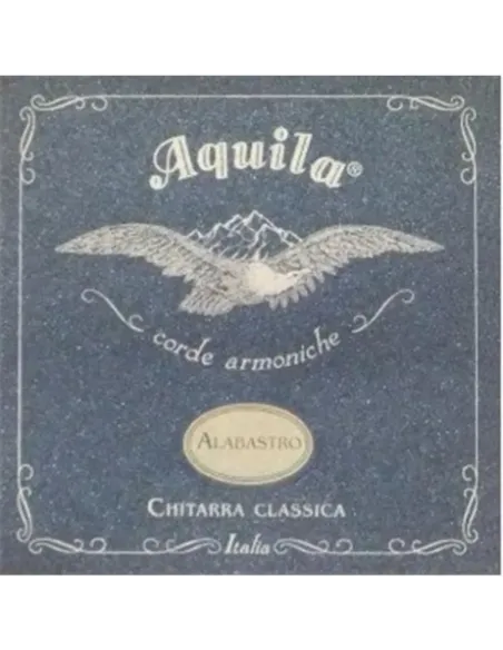 Juego Cuerdas Guitarra Clásica Aquila 19-C Alabastro Tensión Normal