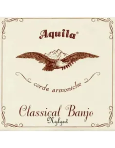 Juego Cuerdas Banjo Aquila 5-B 5 Cuerdas 2