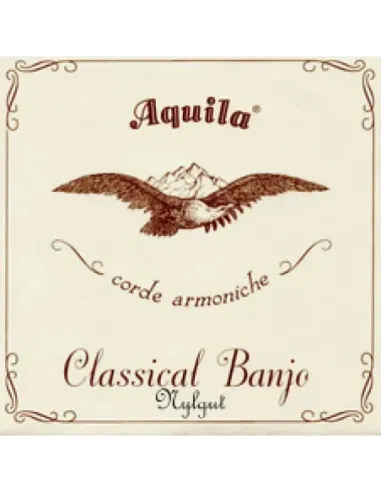 Juego Cuerdas Banjo Aquila 5-B 5 Cuerdas