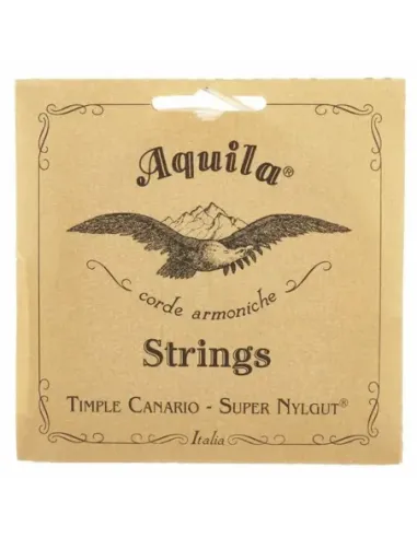 Juego Cuerdas Timple Canario Concierto Aquila 13-CH Nylgut