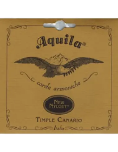 Juego Cuerdas Timple Canario Concierto Aquila 13-CH Nylgut