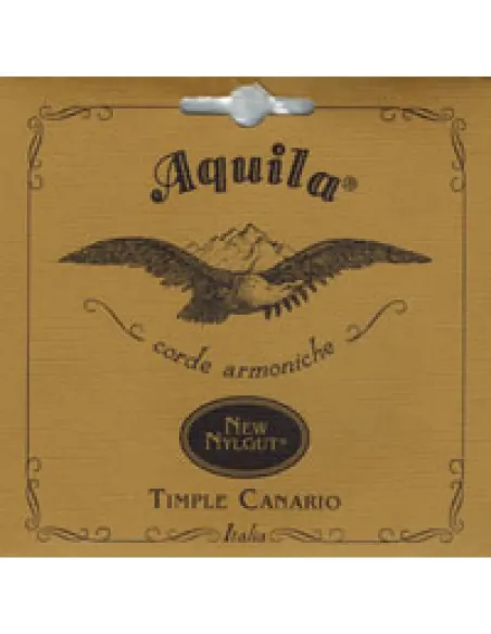 Juego Cuerdas Timple Canario Concierto Aquila 13-CH Nylgut