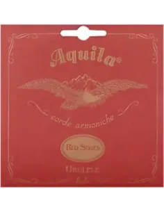 Cuerda 4 Ukelele Soprano Aquila 70-U Red Series 2