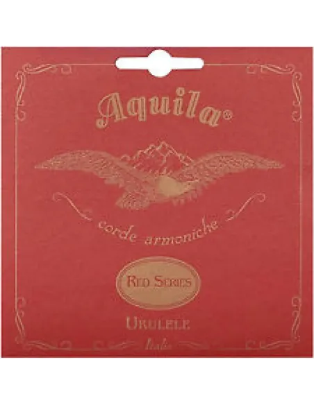 Cuerda 4 Ukelele Soprano Aquila 70-U Red Series