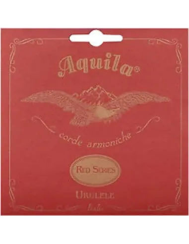 Cuerda 4 Ukelele Tenor Aquila 72-U Red Series