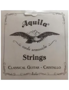 Juego Cuerdas Guitarra Clásica Aquila 131-C Cristallo Tensión Normal 2