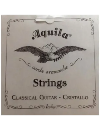 Juego Cuerdas Guitarra Clásica Aquila 131-C Cristallo Tensión Normal