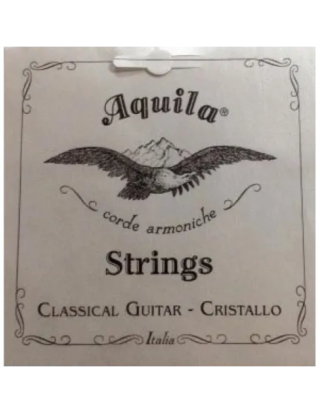 Juego Cuerdas Guitarra Clásica Aquila 131-C Cristallo Tensión Normal