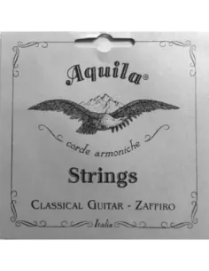 Juego Cuerdas Guitarra Clásica Aquila 129-C Zaffiro Tensión Normal 2