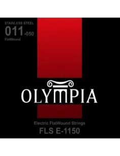 Juego Olympia Flatwound Eléctrica FLSE (011-050) 2