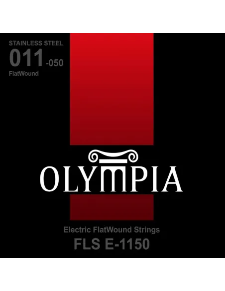 Juego Olympia Flatwound Eléctrica FLSE (011-050)