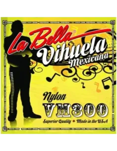 Juego Vihuela De Mexico La Bella VM-300 2