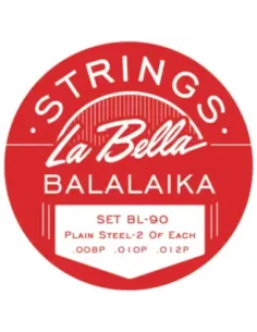 Juego Balalaika La Bella BL-90 2