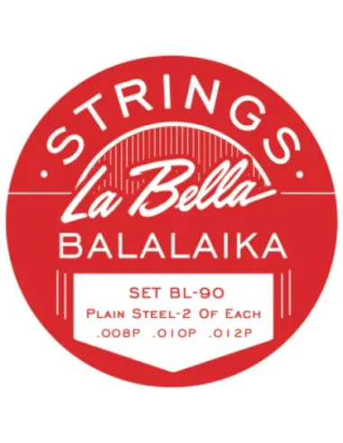 Juego Balalaika La Bella BL-90